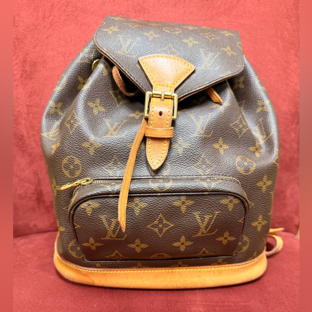 Louis Vuitton Montsouris MM Backpack